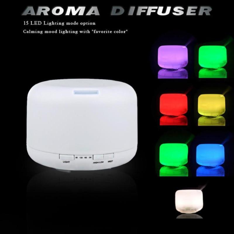 LED Light Essential Oil Aroma Diffuser