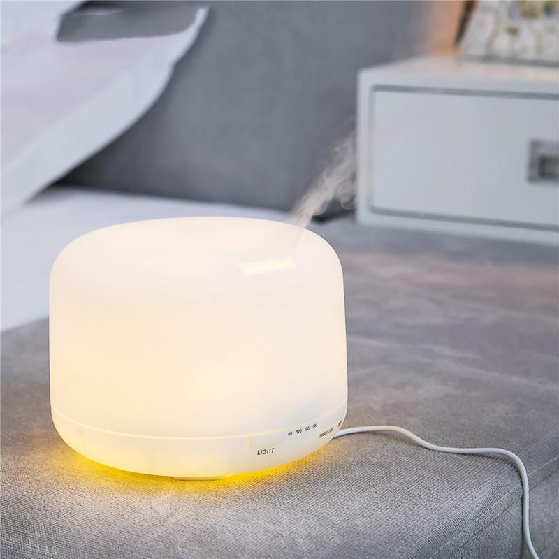 LED Light Essential Oil Aroma Diffuser