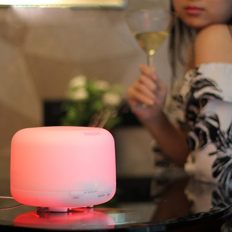 LED Light Essential Oil Aroma Diffuser