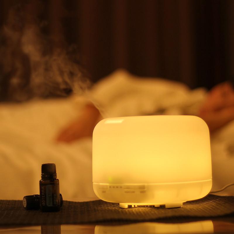 LED Light Essential Oil Aroma Diffuser