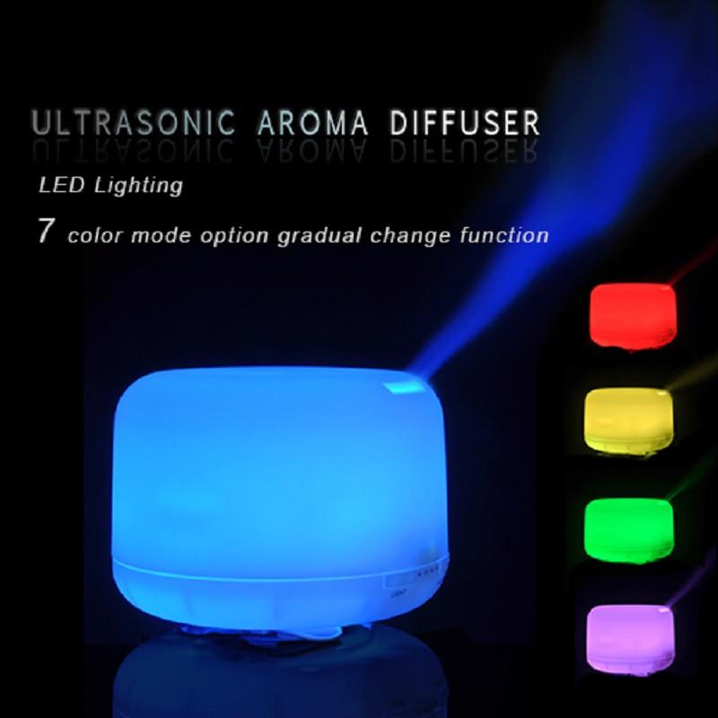 LED Light Essential Oil Aroma Diffuser