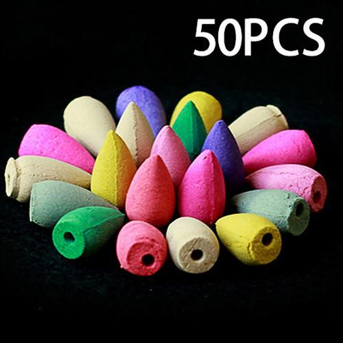 50Pcs  Aromatherapy Cones