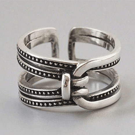 THAI SILVER Array of Rings - 18 Styles