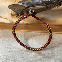 Thumbnail for Tibetan Buddhist HOLY LIGHT OF BUDDHA hand tied Bracelet- 12 Colors