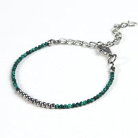 Thumbnail for Cutie Pie Miniature NATURAL HEALING GEMSTONE & Steel Bracelet- SAVE $$ on Bundles!