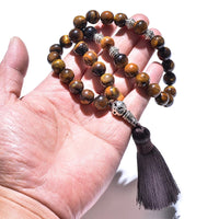 Thumbnail for Natural Stone 33 Prayer Bead Islamic Tasbih