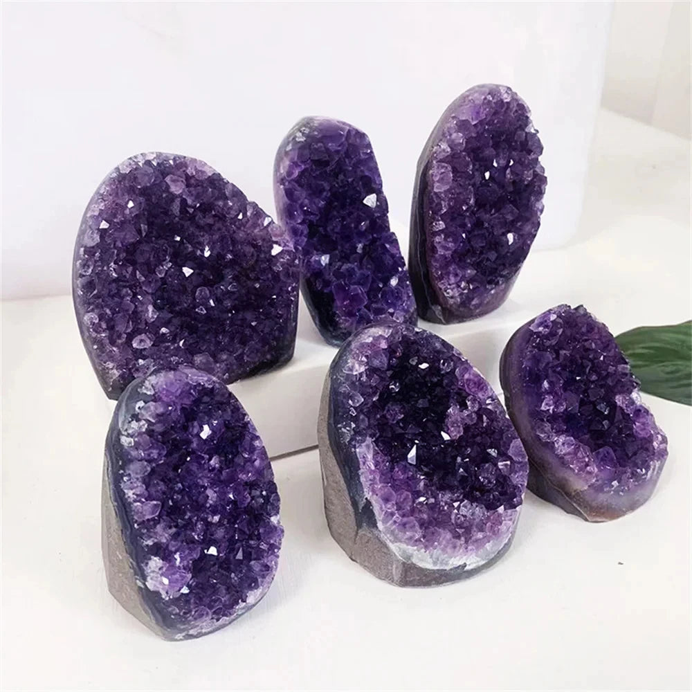 Intuition and Clarity Amethyst Cluster YourSoulPlace.com