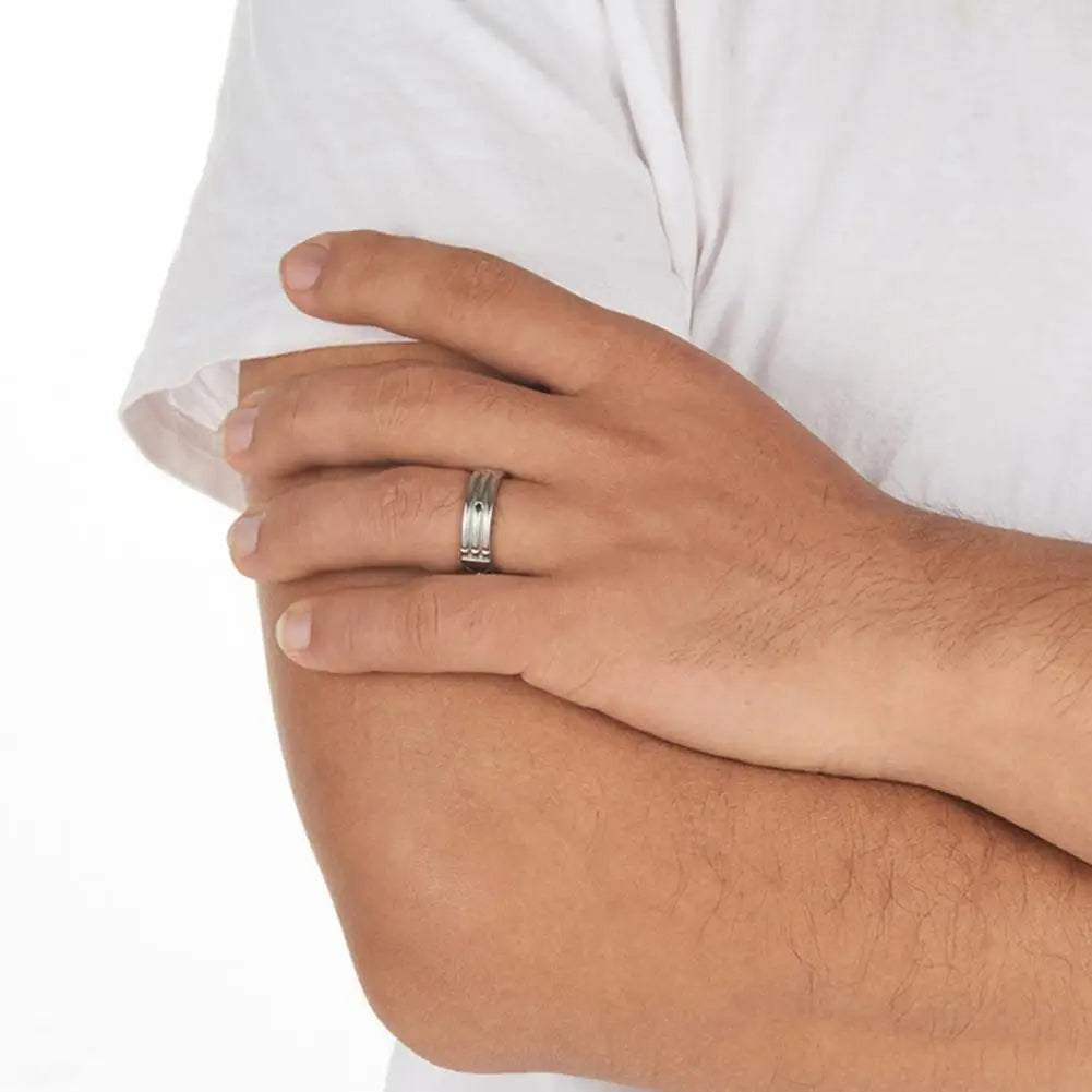 Titanium Atlantis Protection Ring