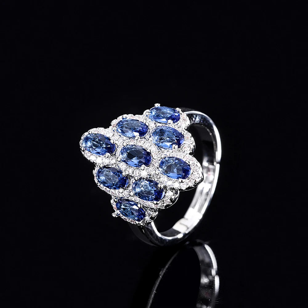 Vintage Elegance Gemstone Ring