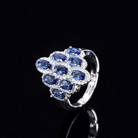 Thumbnail for Vintage Elegance Gemstone Ring
