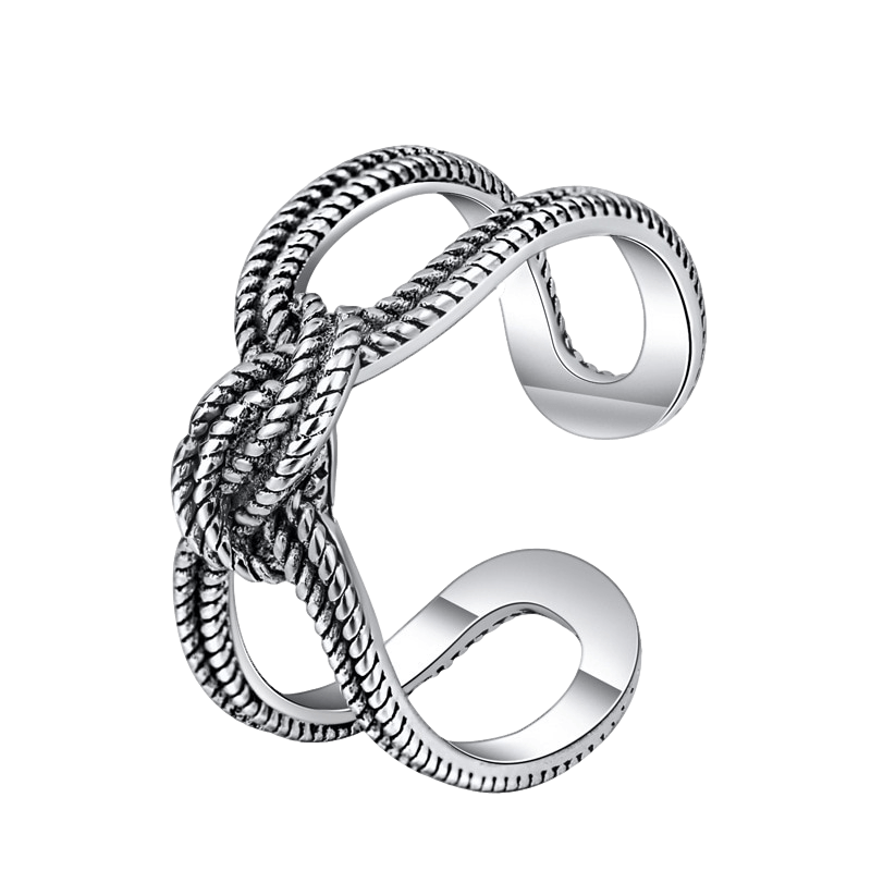 THAI SILVER Array of Rings - 18 Styles