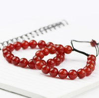 Thumbnail for Natural Orange Carnelian CHAKRA TICKLING Bracelet