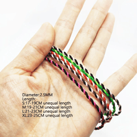 Thumbnail for Tibetan Hand Tied for MEDITATION BRACELETS - Bundle of 10 -Fit 6