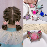 Thumbnail for Flying Butterflys Hairpin Cute Adorable Side Clips Girls Shiny Barrette Women Hair Accessories