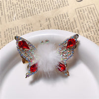 Thumbnail for Flying Butterflys Hairpin Cute Adorable Side Clips Girls Shiny Barrette Women Hair Accessories
