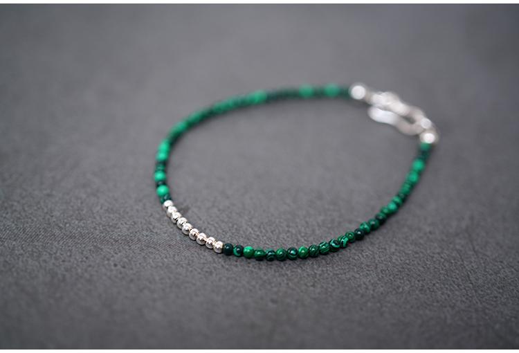 Cutie Pie Miniature NATURAL HEALING GEMSTONE & Steel Bracelet- SAVE $$ on Bundles!