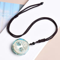 Thumbnail for #69-Handmade Lapis Lazuli Crystal Tree Of Life ' SPEAK ONE'S TRUTH' ORGONITE Pendant