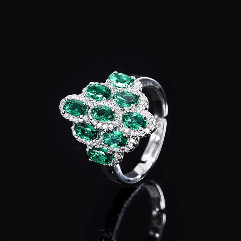 Vintage Elegance Gemstone Ring