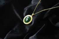 Thumbnail for Jade Minimalist Lucky Charm Necklace