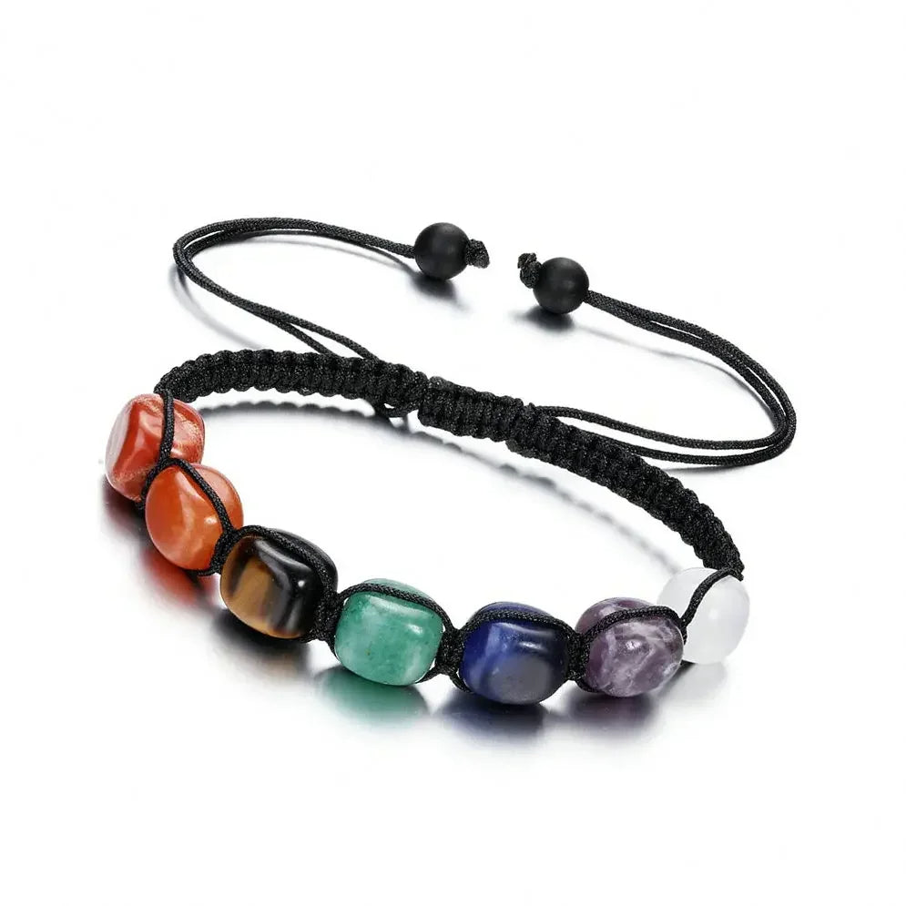 Seven Chakra Energy Bracelet