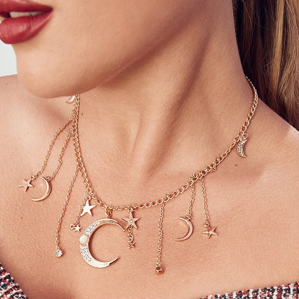 Starry Starry Night Necklace