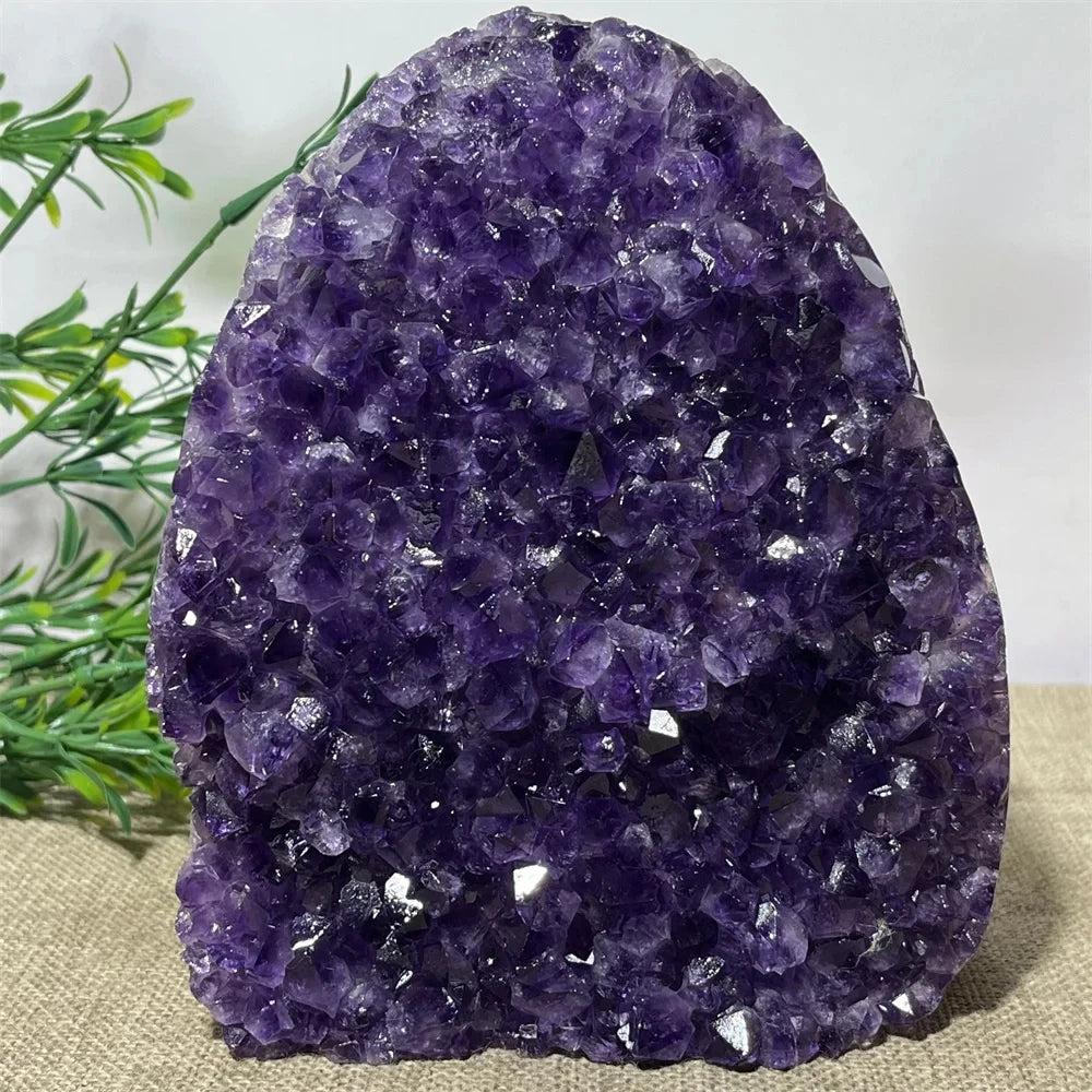 Intuition and Clarity Amethyst Cluster YourSoulPlace.com