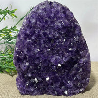 Thumbnail for Intuition and Clarity Amethyst Cluster YourSoulPlace.com