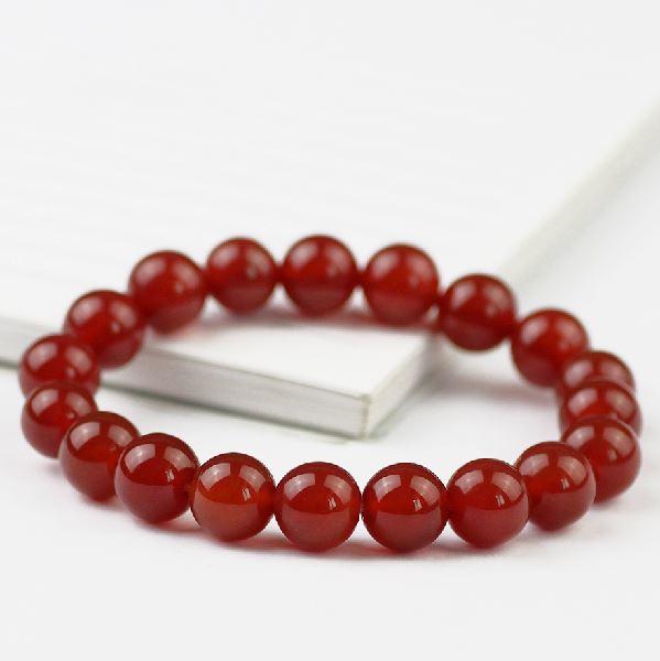 Natural Orange Carnelian CHAKRA TICKLING Bracelet