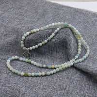 Thumbnail for Frosted Amazonite Bracelet Prayer Beads 6mm