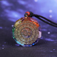 Thumbnail for Healing ORGONITE & OM Pendant Necklace