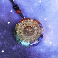 Thumbnail for Healing ORGONITE & OM Pendant Necklace