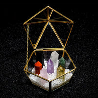 Thumbnail for 7 Chakra Stones Crystal Ornament Display