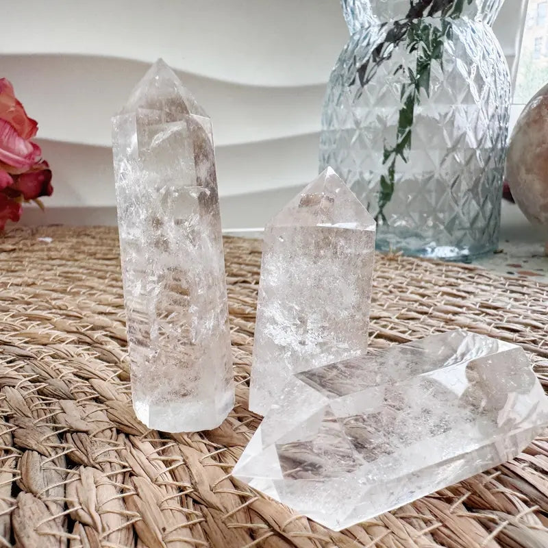 7 Chakra Metatron's Cube Crystal Grid Kit