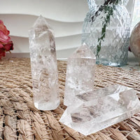 Thumbnail for 7 Chakra Metatron's Cube Crystal Grid Kit