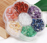 Thumbnail for 7 Chakra Metatron's Cube Crystal Grid Kit
