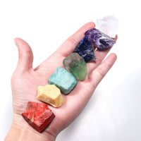 Thumbnail for 7 Chakra Metatron's Cube Crystal Grid Kit