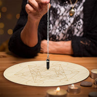 Thumbnail for 7 Chakra Metatron's Cube Crystal Grid Kit