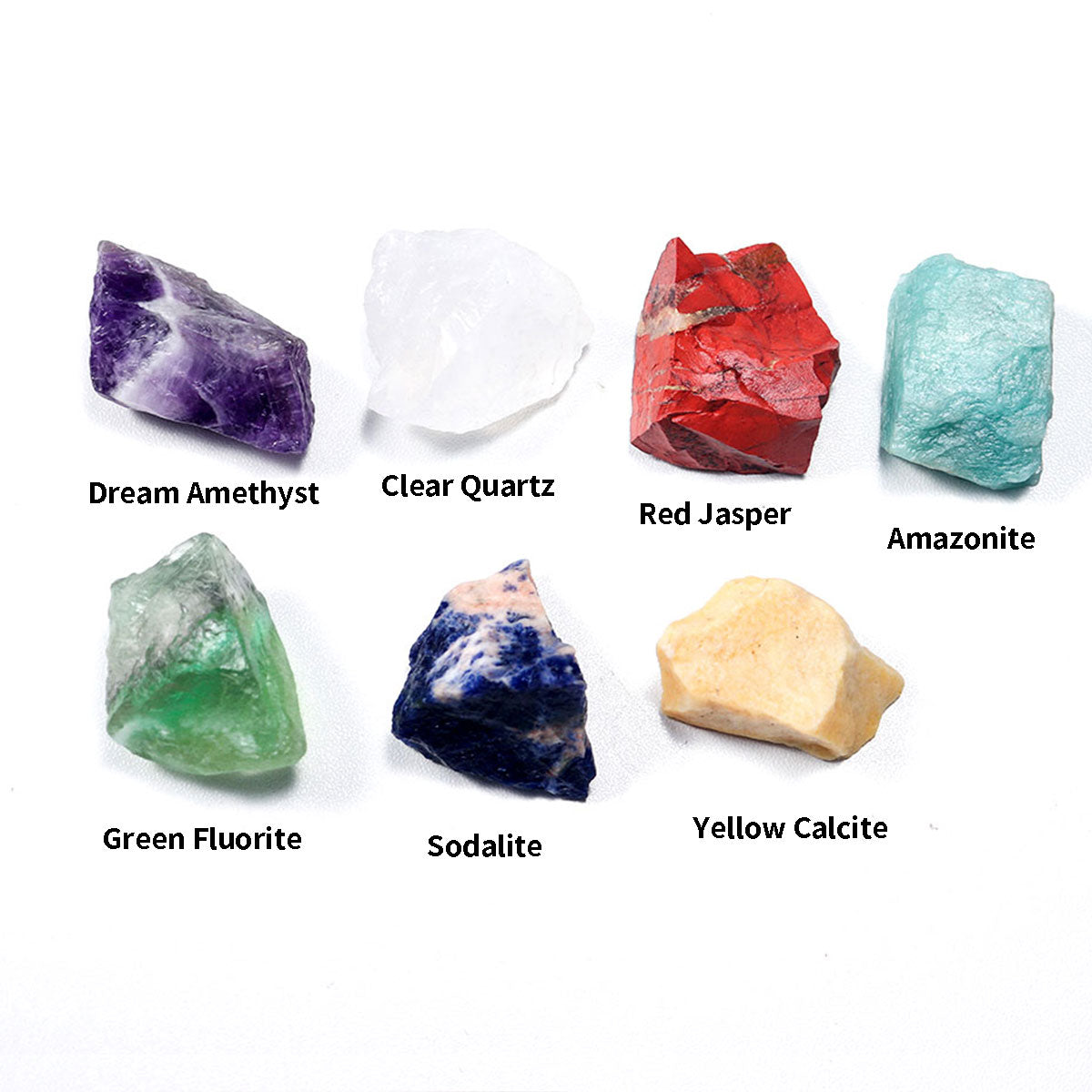 7 Chakra Metatron's Cube Crystal Grid Kit