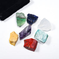 Thumbnail for 7 Chakra Metatron's Cube Crystal Grid Kit