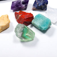 Thumbnail for 7 Chakra Metatron's Cube Crystal Grid Kit