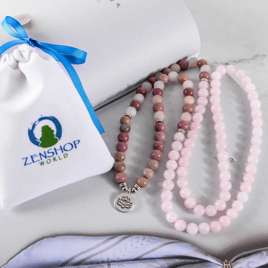 Zen Calming and Healing Mala Set