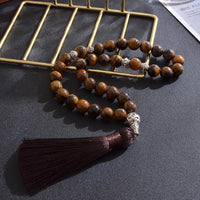 Thumbnail for Natural Stone 33 Prayer Bead Islamic Tasbih