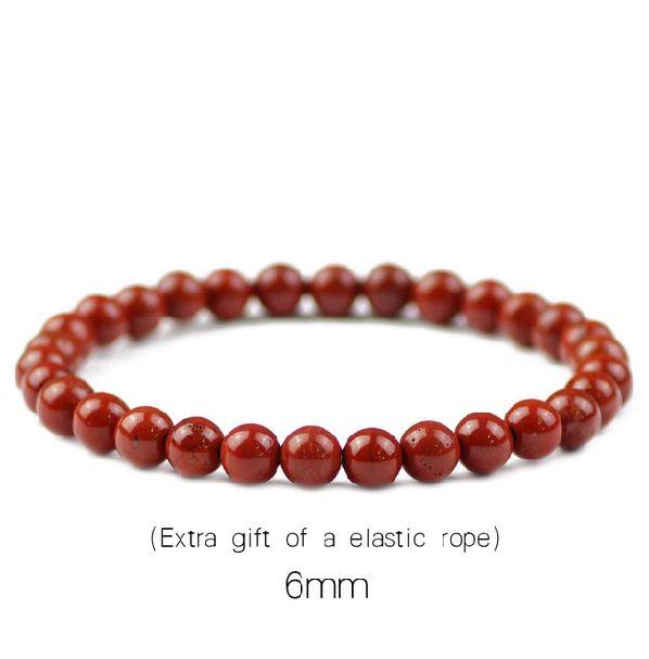 Red Jasper 'STIR the PULSE' Unisex Bracelet