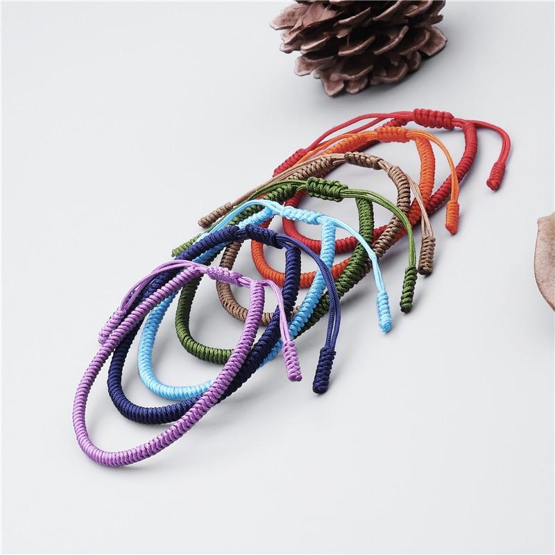 7pcs\set  Hand braided 7 Chakra Bracelets