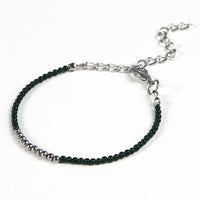 Thumbnail for Cutie Pie Miniature NATURAL HEALING GEMSTONE & Steel Bracelet- SAVE $$ on Bundles!