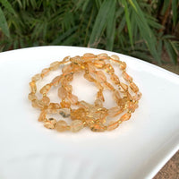 Thumbnail for Natural Beaded Citrine 'ABUNDANCE' Bracelet