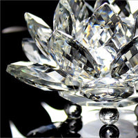 Thumbnail for Feng Shui Quartz Crystal Lotus ENERGY AMPLIFIER