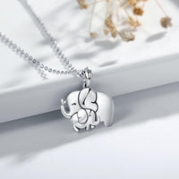 Thumbnail for 925 Sterling Silver Elephant Necklace