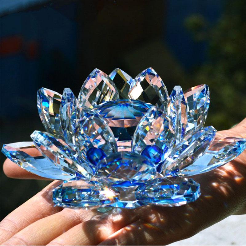 Feng  Shui  Crystal Lotus Flower