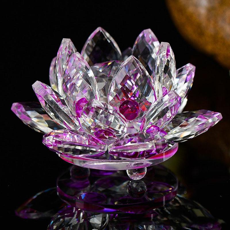 Feng  Shui  Crystal Lotus Flower